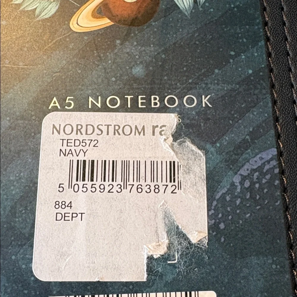 Ted Baker Navy Notebook